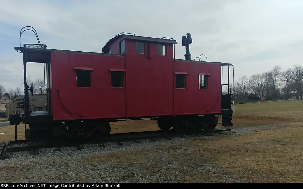 Ridgetop Caboose